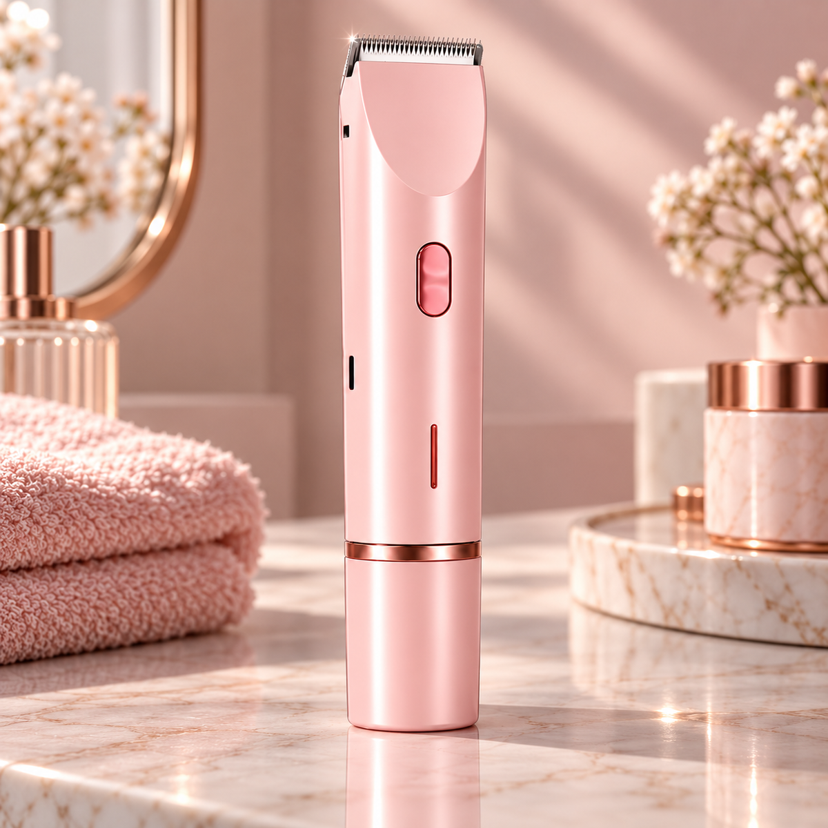 טרימר 2 ב־1 לפנים ולגוף