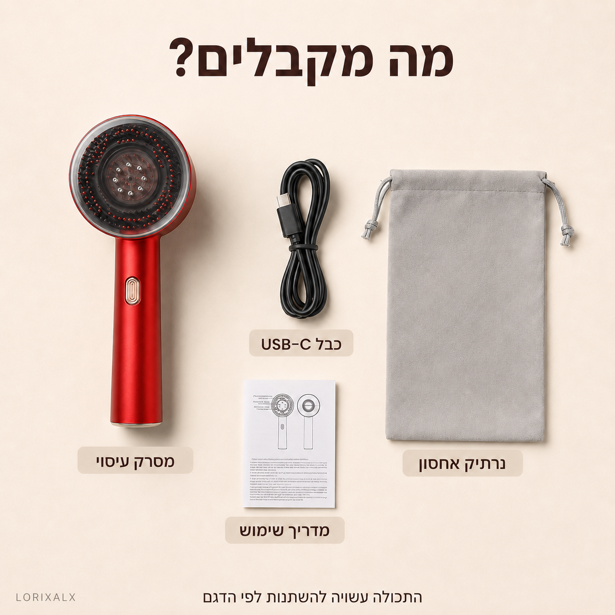 תכולת הערכה – LORIXALX