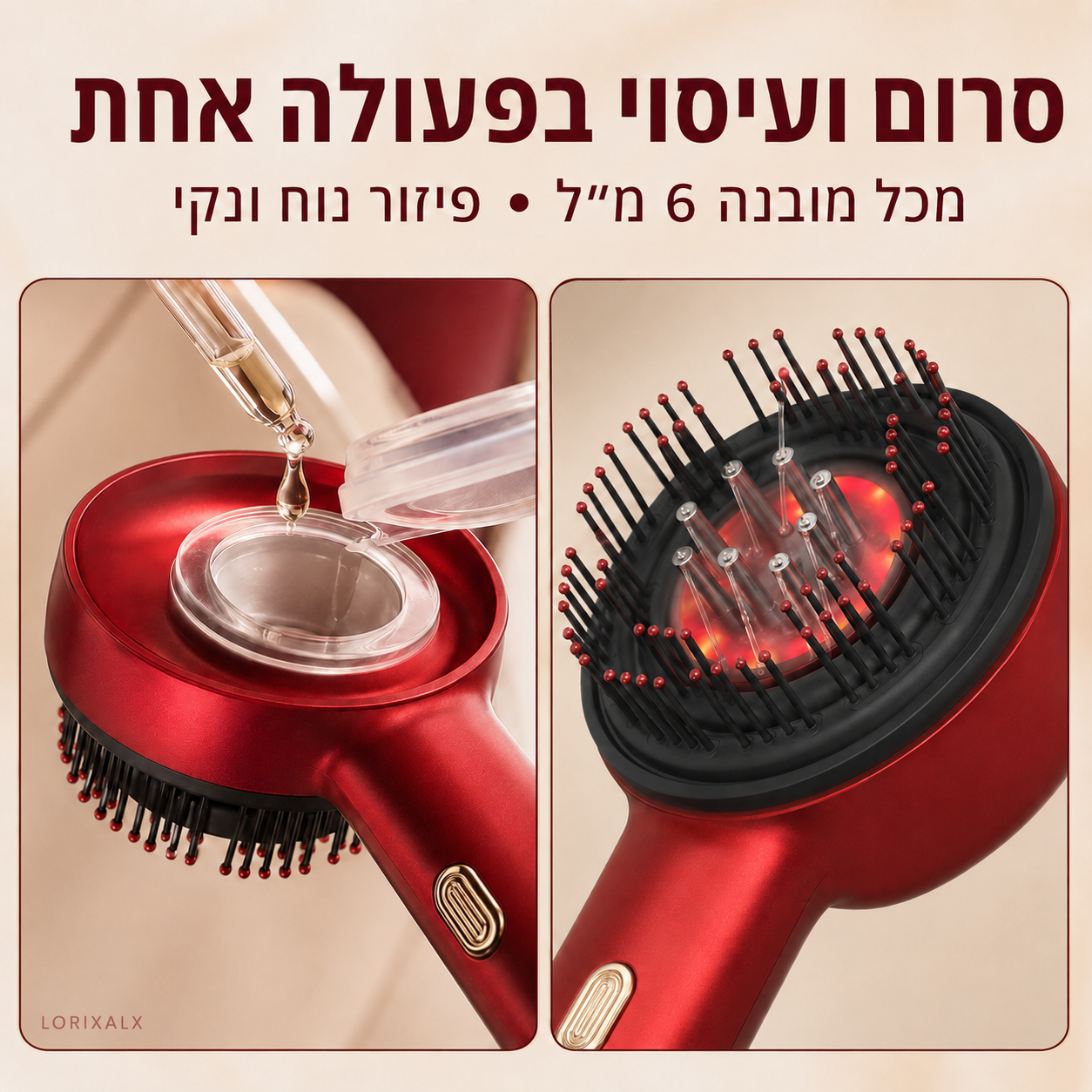 מכל לסרום ושמן – LORIXALX