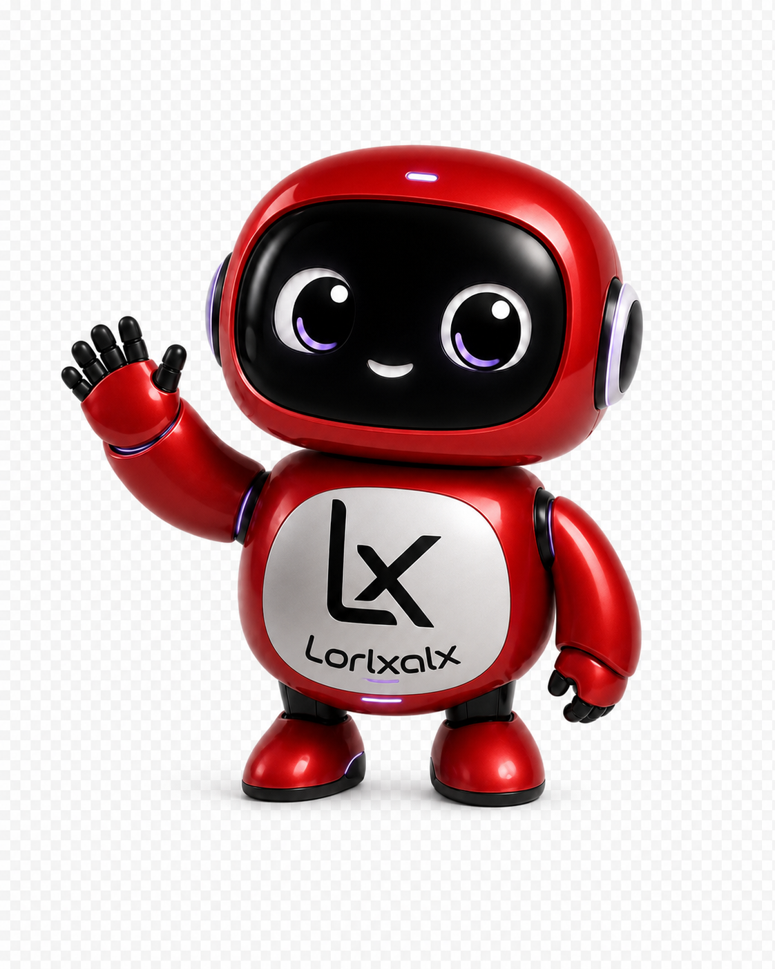 רובוט המותג האדום של LORIXALX